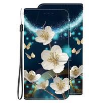 Capa A25 dėklas Samsung Galaxy A25 SM-A256E, animacinis odinis dėklas Samsung Galaxy A25 A 25, telefono dėklas piniginė, knygos tipo dangtelis Galaxy A25