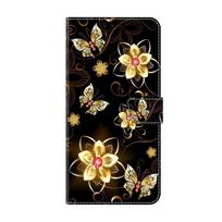 Painted Leather Case for Motorola Moto G Play Power Stylus 2026 2026 2026 edge+ 30 Neo Fundas Stand Cover Phone Wallet Book Case Motorola Moto G Play (2024)