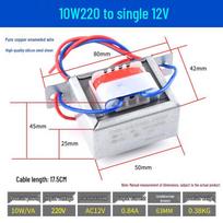 Komart 220V to 12V 10W Single Phase AC Power Transformer (CN version)