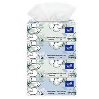 Tempo Jasmine Scented 4-Ply Soft Pack Facial Tissues