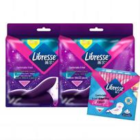 Libresse Comfort V-Feel Overnight Pants & Day Pads Combo blue