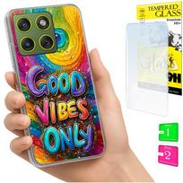 Etui Do Motorola Edge 70 Obudowa Foto Case Plecki Grafika Vibes + Szkło