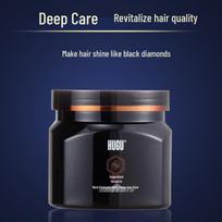Silk Research Black Diamond Anti-Dandruff Shampoo & Deep Sea Caviar Moisturizing Hair Mask Set 520ml