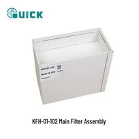 QUICK KFH-01-102 Dūmų valytuvo pagrindinio filtro surinkimas