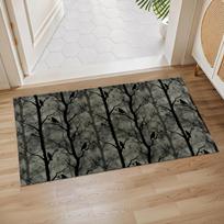 Shark Breaking Wall Door Mat Non Slip Soft Absorbent Indoor Rug Ocean Animal Floor Mat for Entryway Bathroom 17x29.5 Inch 40cm x 60cm