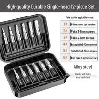 Brangdy Stripped and Broken Screw Extractor Set