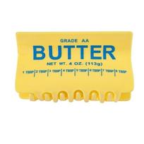 Non-Slip Butter Shark Clip Cute Food Design Hair Clip New Acrylic Hair Claw  Daily Use geltona