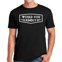 Would You Kindly T-Shirt Video Game Funny Gaming Gift Present Top Tee S įvairiaspalvis