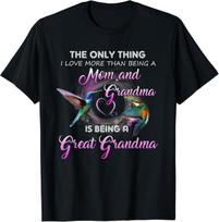 And Grandma Tee Men Women Gift Unisex T-Shirt S įvairiaspalvis