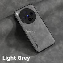 Nubuck Leather Magnetic Case for Vivo X300 Pro Protective Cover Shockproof Back Shell Coque Capa Fundas vivo X300 Pro