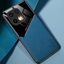 Magnetic Suction Holder Case For Realme 16 Pro+ 16 Pro 5G Protective Cover Shockproof Frame Coque Funda realme 16 Pro mėlyna