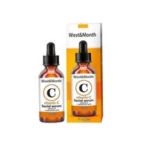 Vitamin C Face Serum for Brightening & Anti-Aging  Reduces Dark Spots, Wrinkles, Deep Hydration with Hyaluronic Acid  Suitable for All Skin Types, 30m