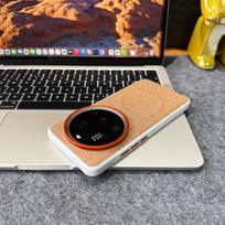 Case For Xiaomi 17 Ultra Mi 15 14 Ultra Case Magnetic Cloth Pattern Back Cover Luxury And Simple Shell Shockproof Bumper Xiaomi 17 Ultra chaki