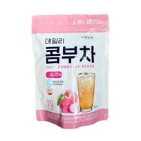 Danongwon kasdienė kombucha 5g*20 paketėlių 9 rūšys Peach pink