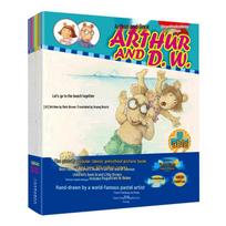 Arthur and Dora Classic Bilingual Picture Book Set