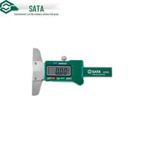 SATA Stainless Steel Tire Tread Depth Gauge AE5945