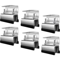 304 stainless steel van roof luggage rack, roof luggage rack installation kit, roof mounting kit