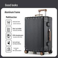 Jiangce Aluminum Frame Carry-on Luggage 20 inch