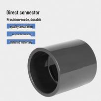Dexia UPVC Quick Plug Straight Pipe Connector