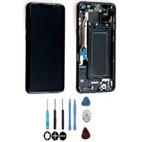 Original Ecran LCD & Vitre tactile Noir Carbone Assemblés Sur Châssis Pour Samsung Galaxy S8+ G955F
