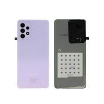 Pièce détachée - SAMSUNG - Galaxy A72 (A725F/A726B) - Cache batterie / vitre arrière - Violet - Originale violetinė