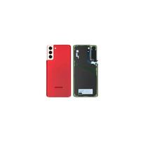 Cache batterie vitre arrière - SAMSUNG - Galaxy S21 Plus 5G (G996) - Phantom Red - Rouge - Premium