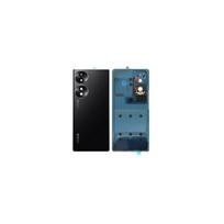 Cache batterie vitre arrière - HONOR - Honor 70 - Premium - Noir Minuit - Verre de remplacement
