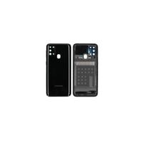 Cache batterie vitre arrière - SAMSUNG - Galaxy M31 (M315) - Noir - Premium - Pièce de remplacement