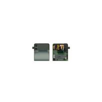 Cache batterie vitre arrière supérieur - SAMSUNG - Galaxy Z Flip3 5G (F711) - Vert - Original - GH97-26773C