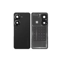 Cache Batterie Vitre Arrière - Premium - Asus Zenfone 9 - Noir Nuit Profonde - Protection - Design Élégant juoda