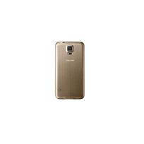Spare part - SAMSUNG - Galaxy S5 G900 - Rear glass battery cover - Gold - Replacement