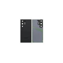 Cache batterie (vitre arrière) - SAMSUNG - Galaxy S23 Ultra 5G S918 - Noir - Arrière - GH82-30400A juoda