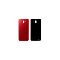 Vitre arrière - SAMSUNG - Galaxy J6 Plus J610 - Rouge - Cache batterie - Pièce de remplacement