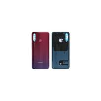 Cache batterie vitre arrière - HONOR - Honor 20 Lite - Premium - Rouge Fantôme - Pièce de remplacement