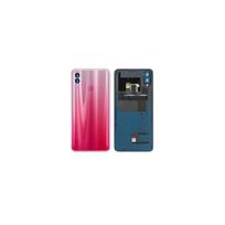 Cache batterie vitre arrière - HONOR - Honor 10 Lite - Premium - Rouge - Compatible