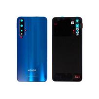 Cache batterie vitre arrière - HONOR - Honor 20 (YAL-AL00/YAL-TL00/YAL-L21) - Bleu Sapphire - Original