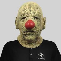 Terrifying Joker Old Man Mask For Halloween Parties Scary Costume Accessory For Events