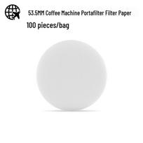 Italian Moka Pot Coffee Filter Paper and Handle