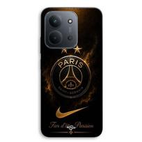 Coque Pour Xiaomi Redmi 15C 5G PSG double champion et fier, noir et dorée Maniacase juoda