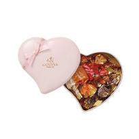 Godiva širdelės formos šokolado dovanų dėžutė