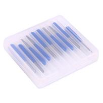 10Pcs 3.175mm 0.1mm Carbide PCB Engraving CNC Router Bit Grinding Sculpture Tool (Blue,XS（old）) mėlyna