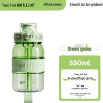 BOTTLED JOY Large Capacity Dual-Drink Sports Water Bottle