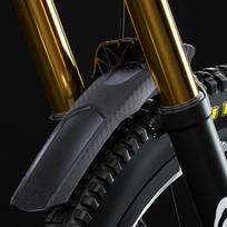 2pcs Mountain Bike Mudguard Suit with Tires Carbon Fiber Pattern Printing Bicycle Fenders for Mountain Road Bikes China Mainland