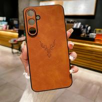 Prabangus elnio odos dėklas, skirtas Samsung Galaxy A12 A13 A14 A15 A16 A17 A23 A24 A25 A26 A34 A35 A36 A52 A53 A54 A55 A56 4G 5G Dangtelis Galaxy A54 5G orange