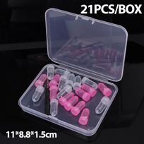 Tubeless Tire Repair Rubber Nail Vacuum Car Tyre Puncture Film Screws Plug Kit for Auto Motorbike Scooter Truck Emergency Tools