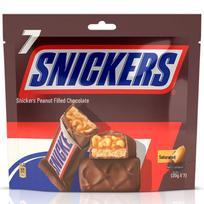 Snickers Peanut Chocolate Bag