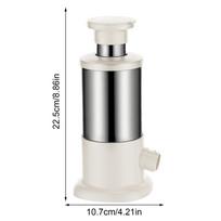Meat Stuffer Stainless Steel Large-Capacity Processor Hand Meat Filling Machine For Home For Bratwurst Sticky Rice Commercial