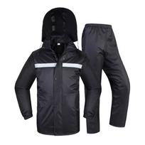 Yushun YU19 Reflective Two-Piece Rain Suit 3XL (175-180cm)
