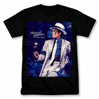 Michael Jackson Smooth Criminal Grafinis Marškinėlis Senovinio Stiliaus Gerbėjo Marškinėlis 4XL