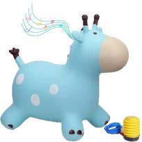 MAILE KID Inflatable Musical Jumping Deer Toy